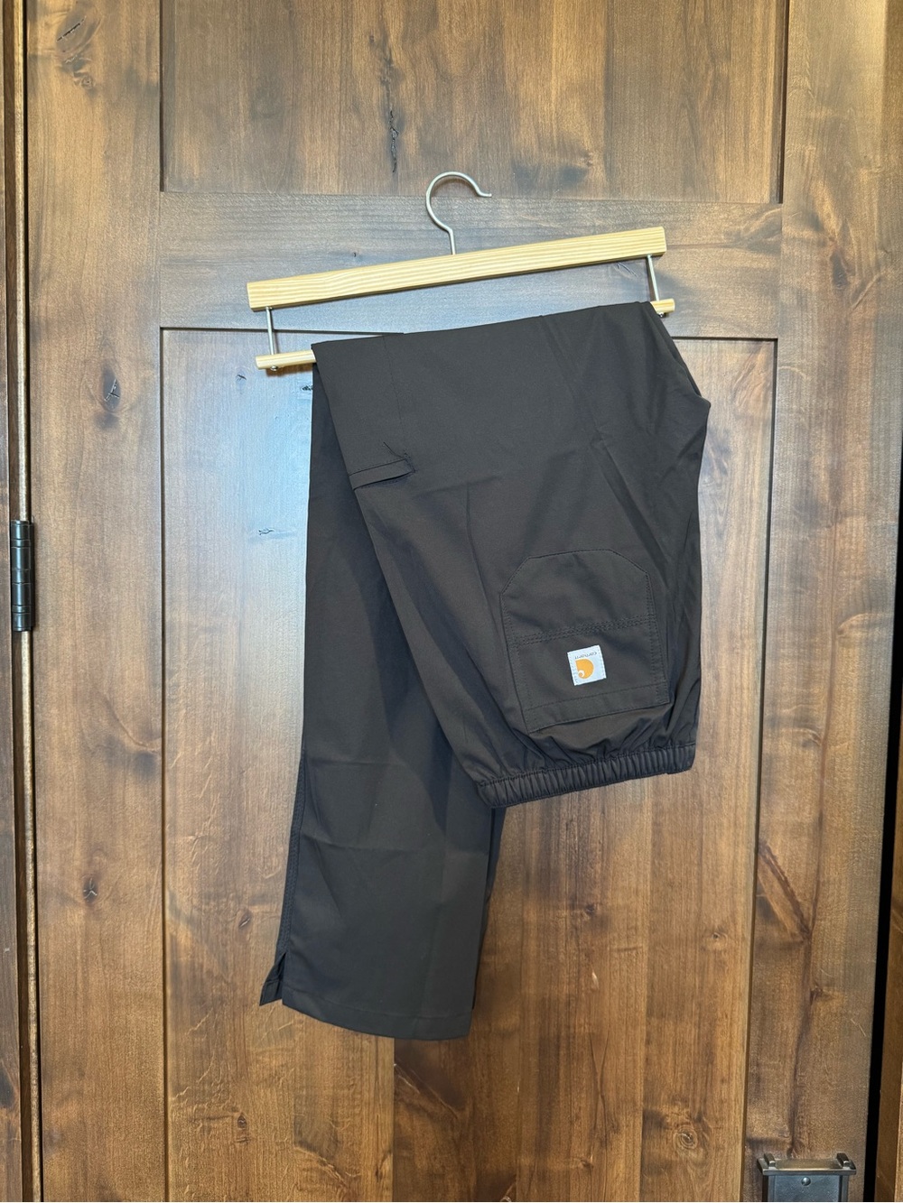 Carhartt Women’s Black Scrub Bottoms - Work Joggers